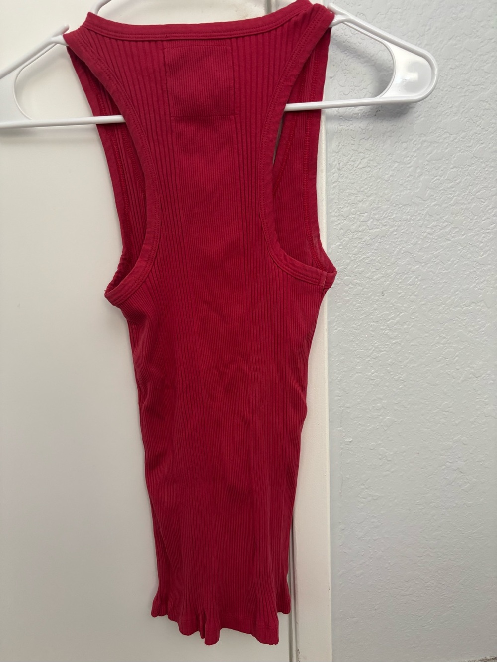 aerie Ribbed Tank - Picture 2 of 3